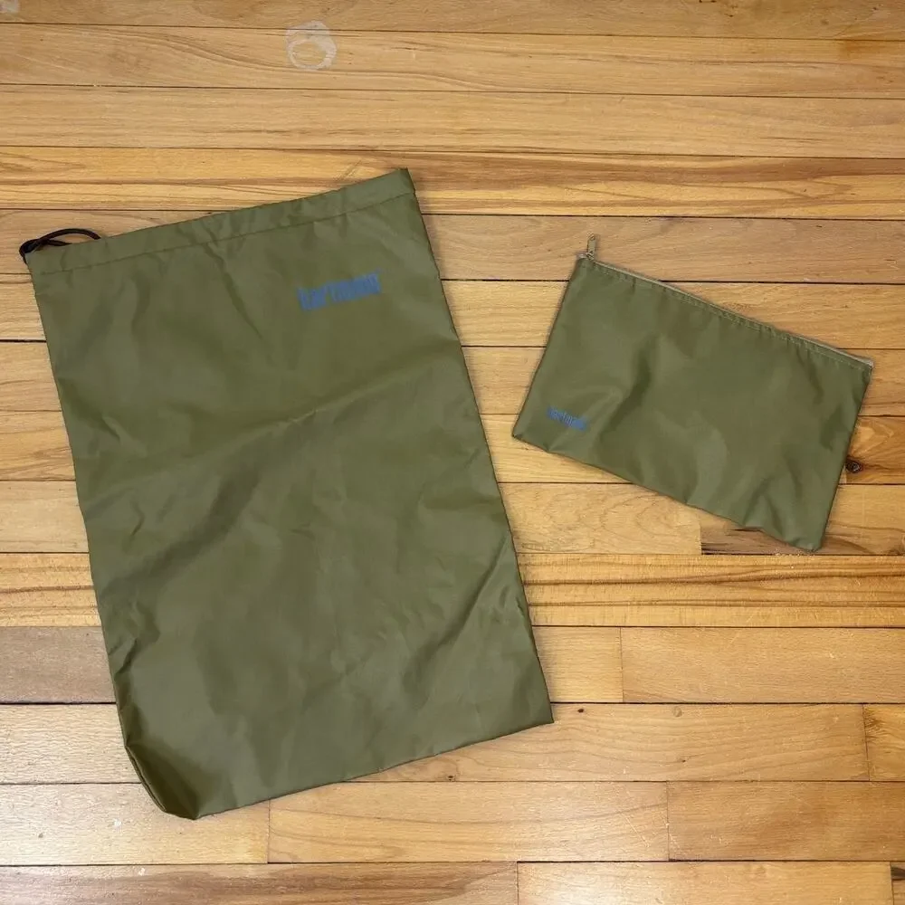 Hartmann Luggage Accessories Nylon Laundry Bag and Toiletries Bag